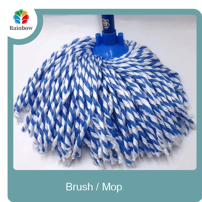 فرشاة تنظيف الممسحة الناعمة، ممسحة القطن، عصا الممسحة المنزلية