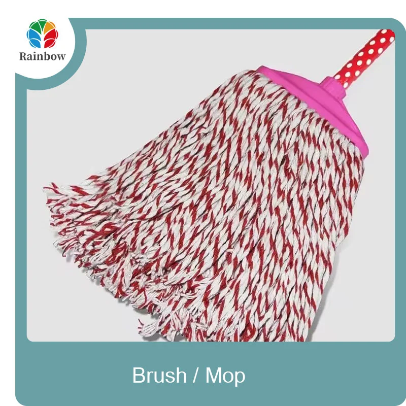 فرشاة تنظيف الممسحة الناعمة، ممسحة القطن، عصا الممسحة المنزلية