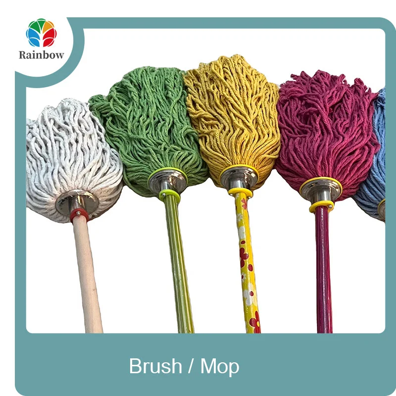 فرشاة تنظيف الممسحة الناعمة، ممسحة القطن، عصا الممسحة المنزلية