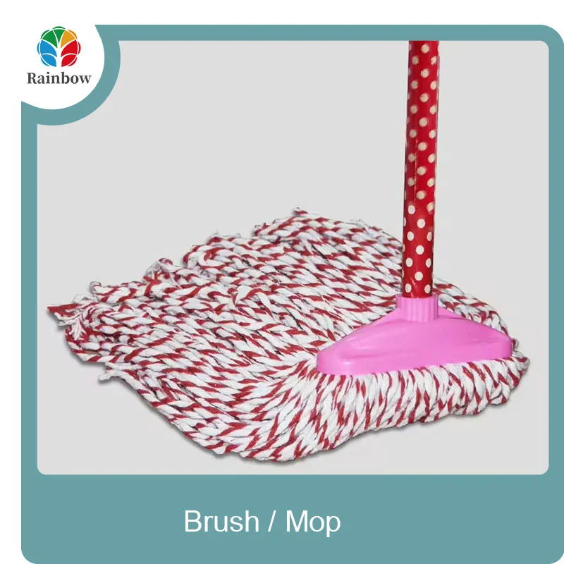 فرشاة تنظيف الممسحة الناعمة، ممسحة القطن، عصا الممسحة المنزلية