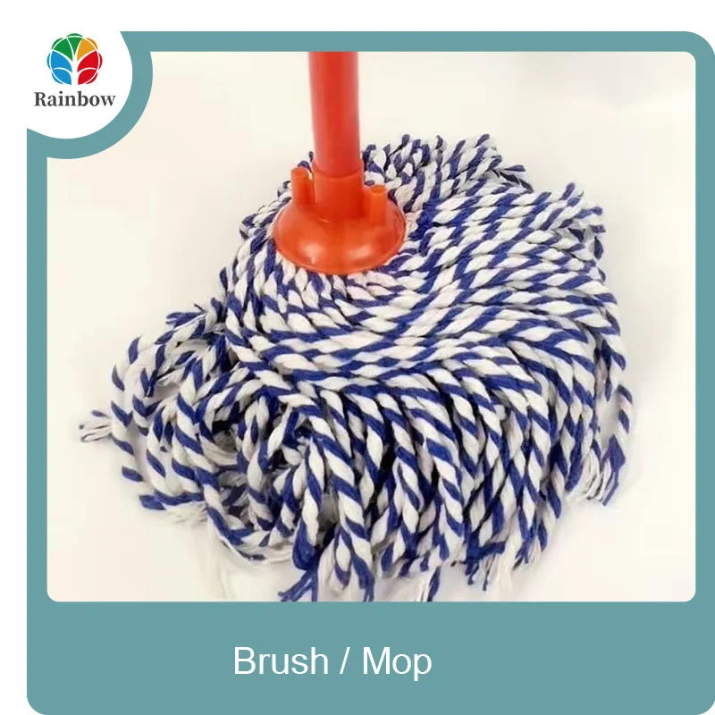 فرشاة تنظيف الممسحة الناعمة، ممسحة القطن، عصا الممسحة المنزلية