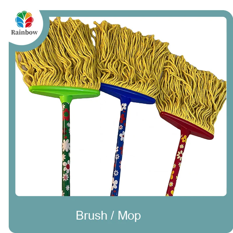 فرشاة تنظيف الممسحة الناعمة، ممسحة القطن، عصا الممسحة المنزلية