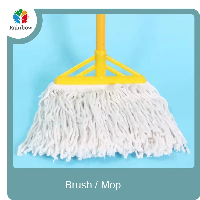 Soft Mop cleaning mops brush cotton mop household mop stick