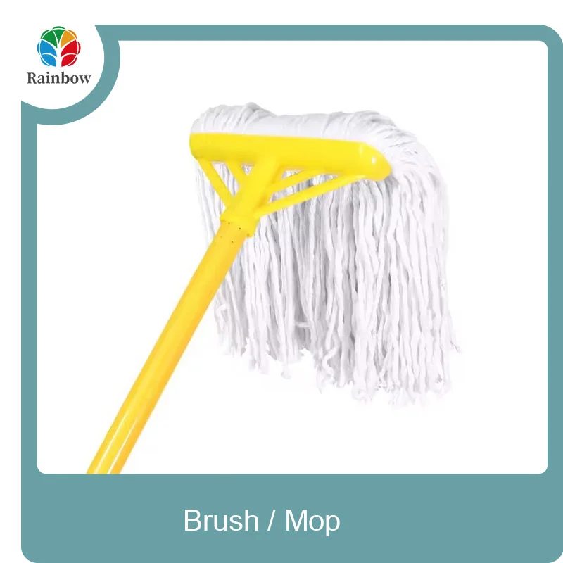 Soft Mop cleaning mops brush cotton mop household mop stick
