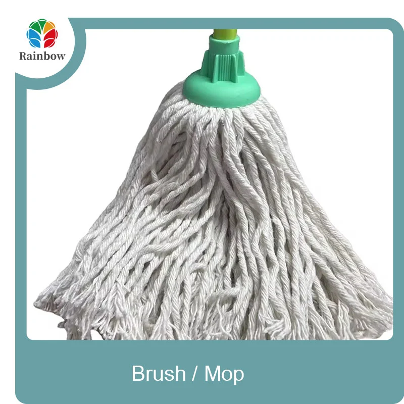 فرشاة تنظيف الممسحة الناعمة، ممسحة القطن، عصا الممسحة المنزلية
