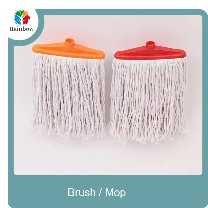 فرشاة تنظيف الممسحة الناعمة، ممسحة القطن، عصا الممسحة المنزلية