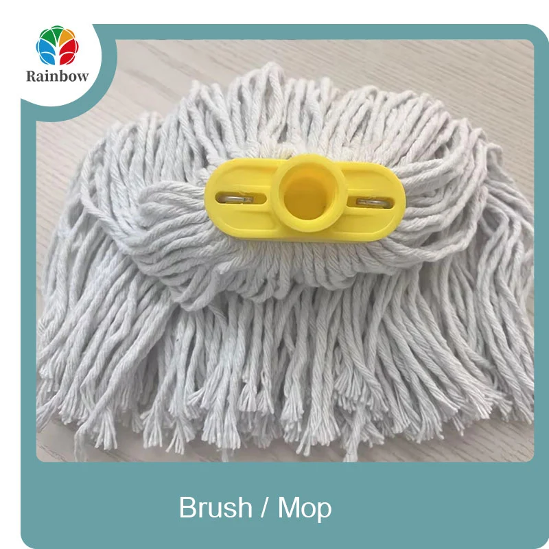 فرشاة تنظيف الممسحة الناعمة، ممسحة القطن، عصا الممسحة المنزلية