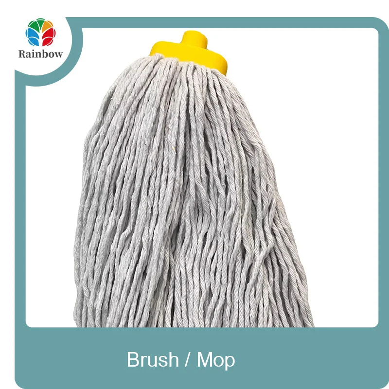 فرشاة تنظيف الممسحة الناعمة، ممسحة القطن، عصا الممسحة المنزلية