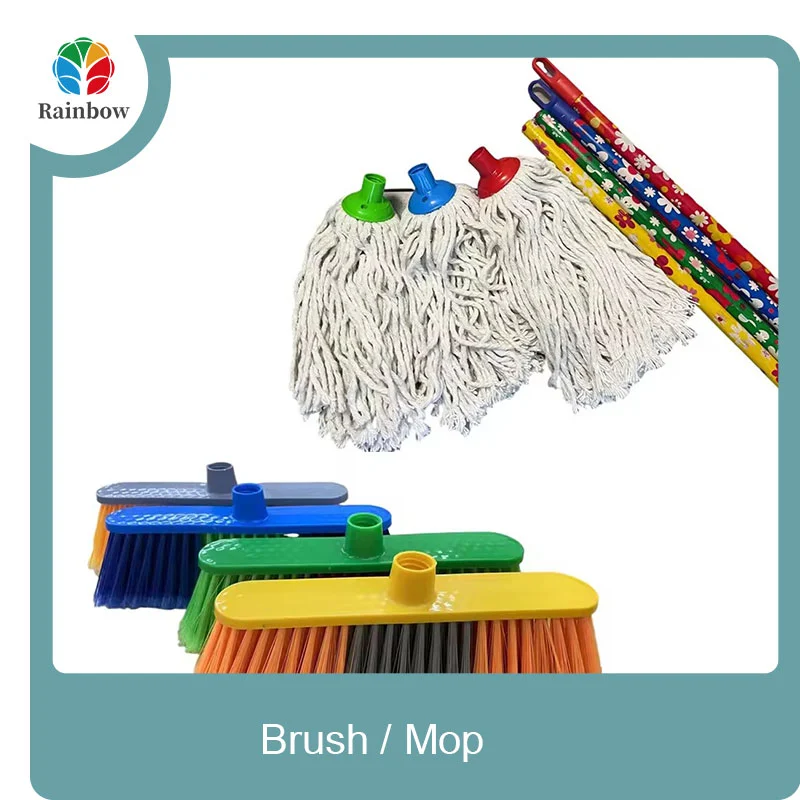 Soft Mop cleaning mops brush cotton mop household mop stick