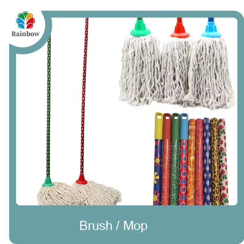 Soft Mop cleaning mops brush cotton mop household mop stick