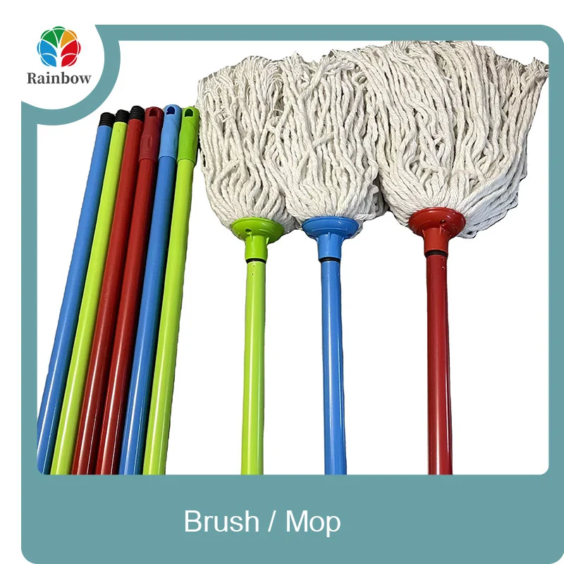 Soft Mop cleaning mops brush cotton mop household mop stick