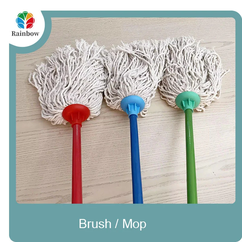 Soft Mop cleaning mops brush cotton mop household mop stick