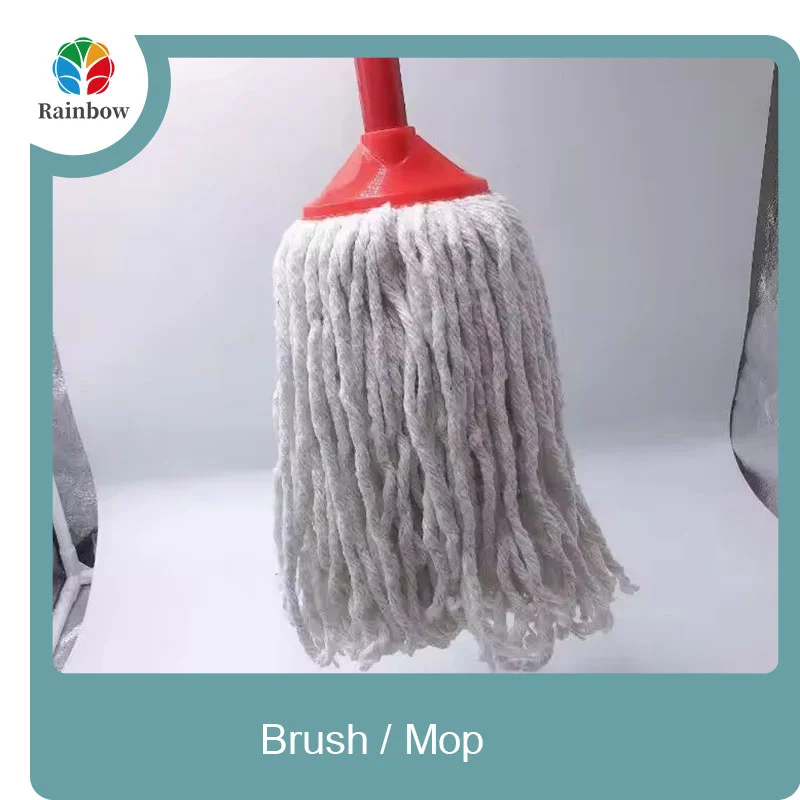 الجملة القطن ممسحة مبللة من الألياف الدقيقة لممسحة الأرضية المستديرة المنزلية  