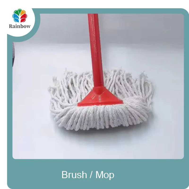 الجملة القطن ممسحة مبللة من الألياف الدقيقة لممسحة الأرضية المستديرة المنزلية  