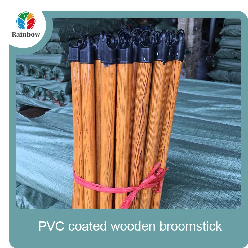 palo de escoba de madera mango de fregona de madera palo de cepillo mango de escoba
