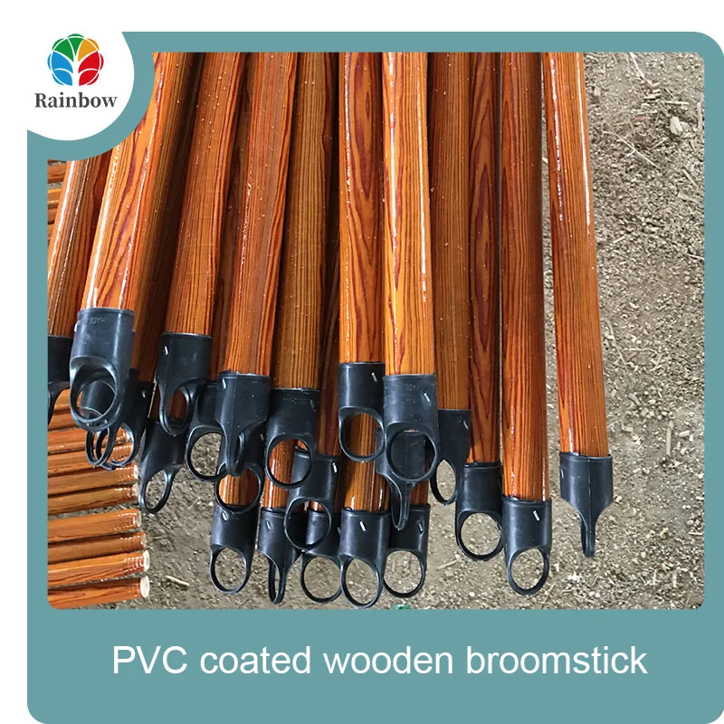 palo de escoba de madera mango de fregona de madera palo de cepillo mango de escoba