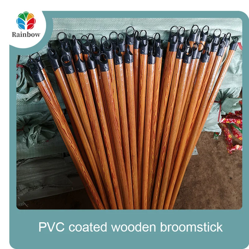 palo de escoba de madera mango de fregona de madera palo de cepillo mango de escoba