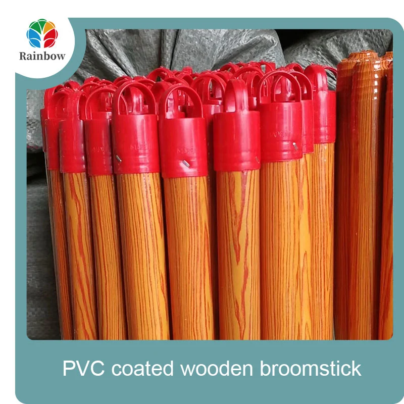 palo de escoba de madera mango de fregona de madera palo de cepillo mango de escoba