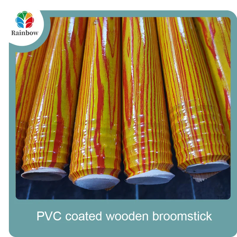 palo de escoba de madera mango de fregona de madera palo de cepillo mango de escoba