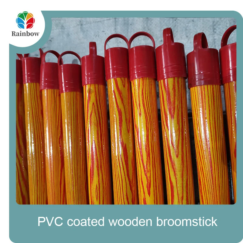 palo de escoba de madera mango de fregona de madera palo de cepillo mango de escoba