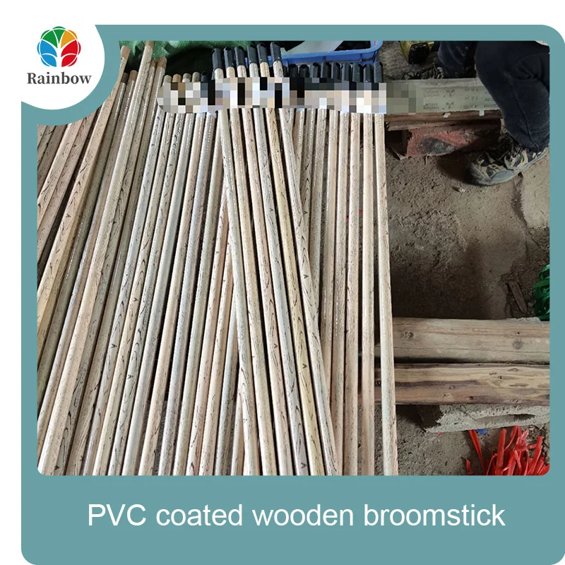 palo de escoba de madera mango de fregona de madera palo de cepillo mango de escoba
