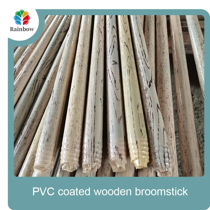 palo de escoba de madera mango de fregona de madera palo de cepillo mango de escoba