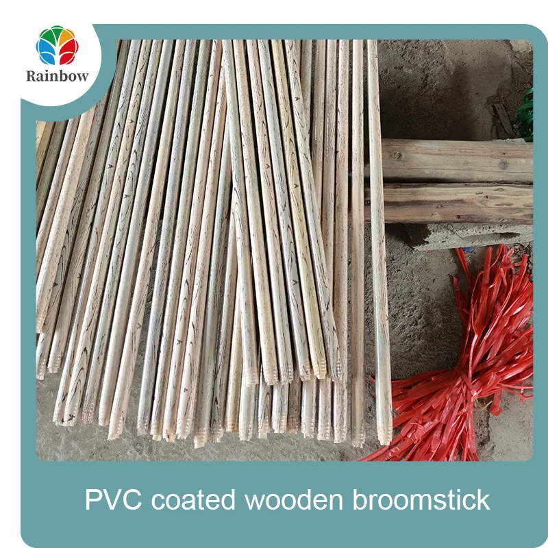 palo de escoba de madera mango de fregona de madera palo de cepillo mango de escoba