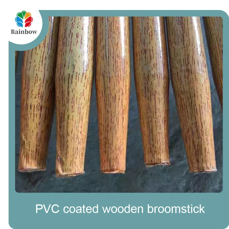 palo de escoba de madera mango de fregona de madera palo de cepillo mango de escoba