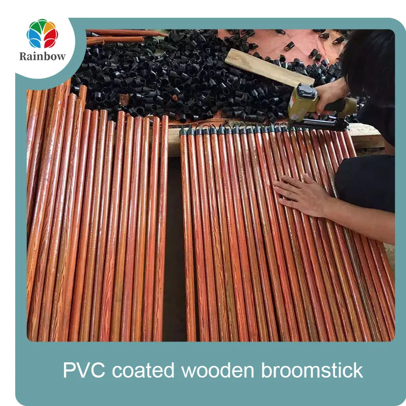 palo de escoba de madera mango de fregona de madera palo de cepillo mango de escoba