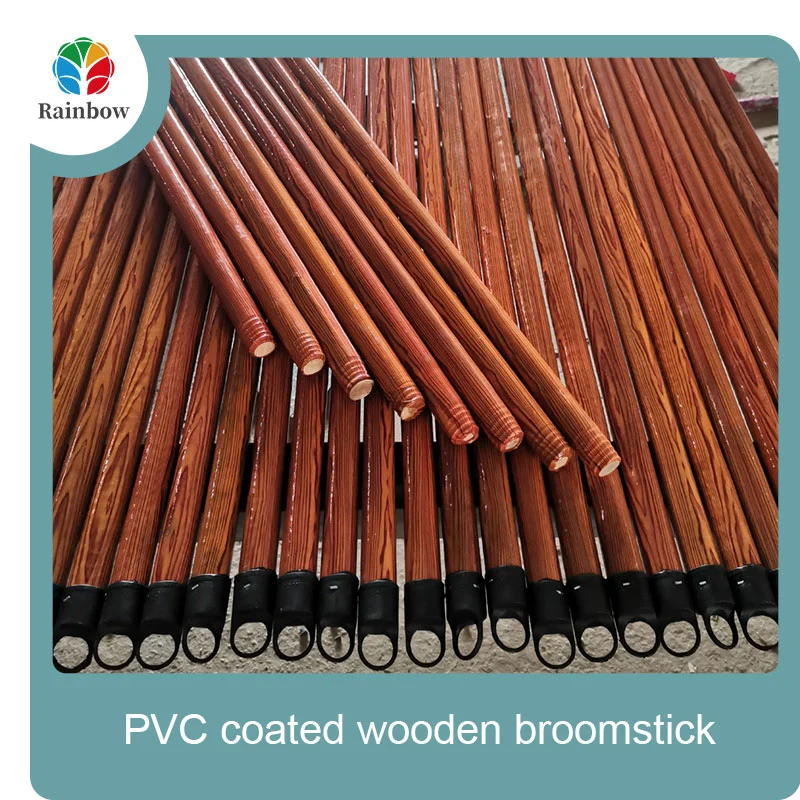 palo de escoba de madera mango de fregona de madera palo de cepillo mango de escoba