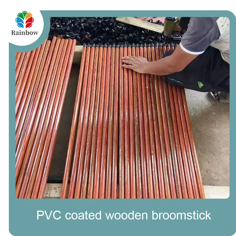 palo de escoba de madera mango de fregona de madera palo de cepillo mango de escoba