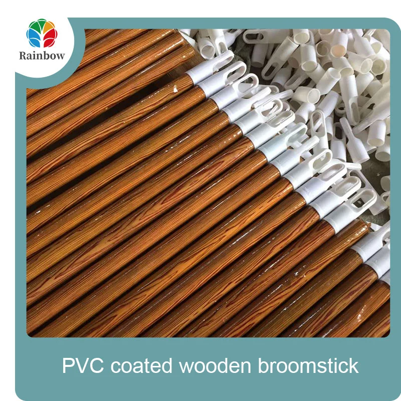 palo de escoba de madera mango de fregona de madera palo de cepillo mango de escoba