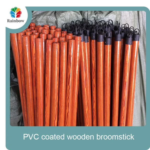 palo de escoba de madera mango de fregona de madera palo de cepillo mango de escoba