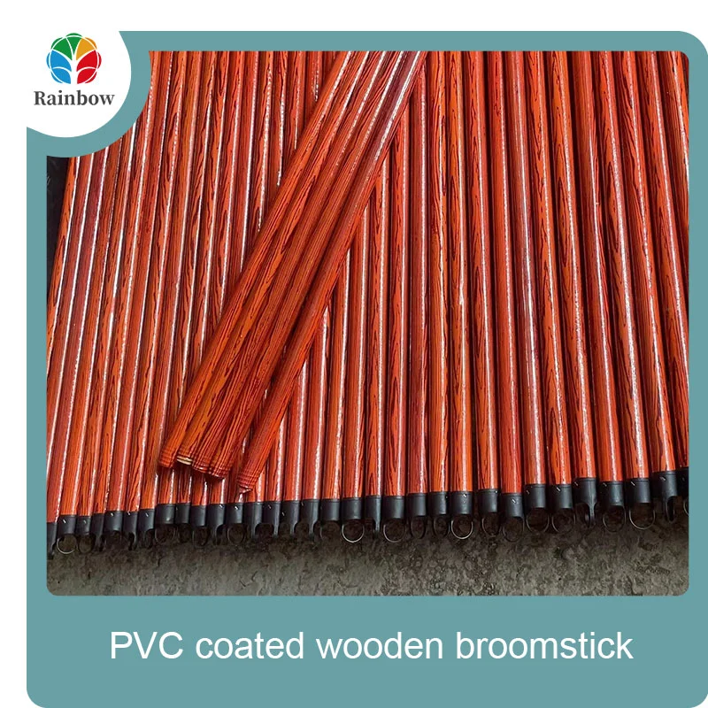 palo de escoba de madera mango de fregona de madera palo de cepillo mango de escoba