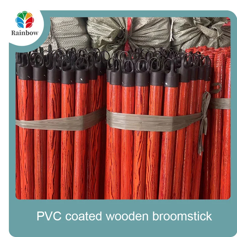 palo de escoba de madera mango de fregona de madera palo de cepillo mango de escoba