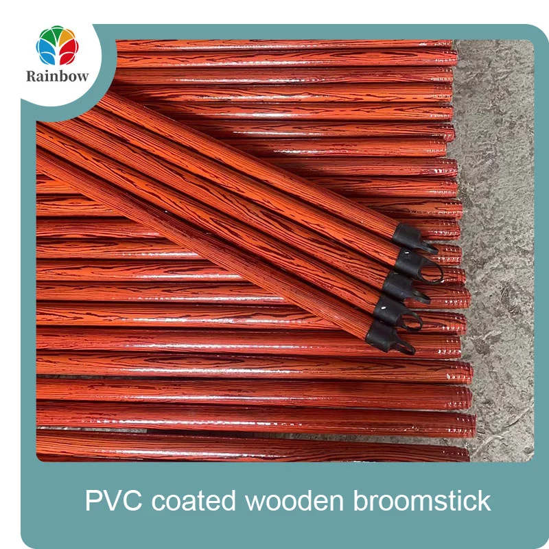 palo de escoba de madera mango de fregona de madera palo de cepillo mango de escoba