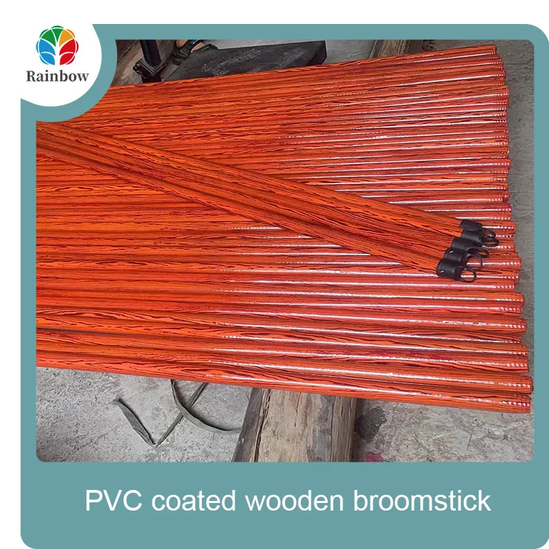 palo de escoba de madera mango de fregona de madera palo de cepillo mango de escoba