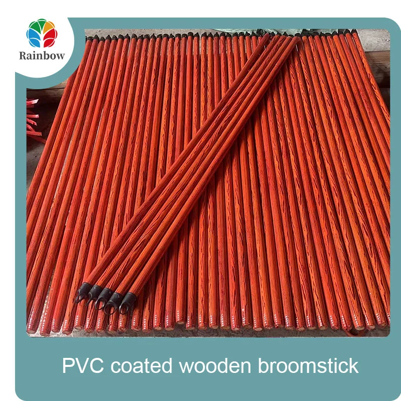 palo de escoba de madera mango de fregona de madera palo de cepillo mango de escoba