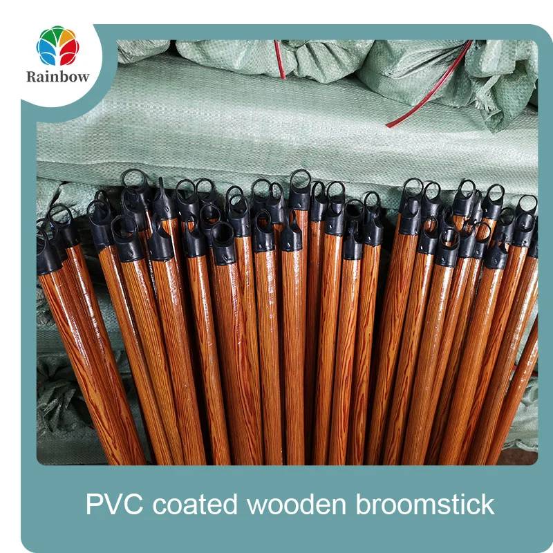 palo de escoba de madera mango de fregona de madera palo de cepillo mango de escoba