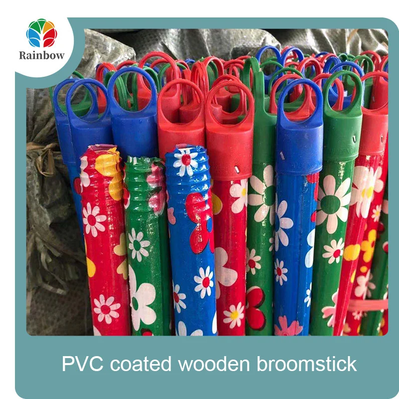 wooden broomstick wooden mop handle brush stick broom handle