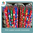 wooden broomstick wooden mop handle brush stick broom handle