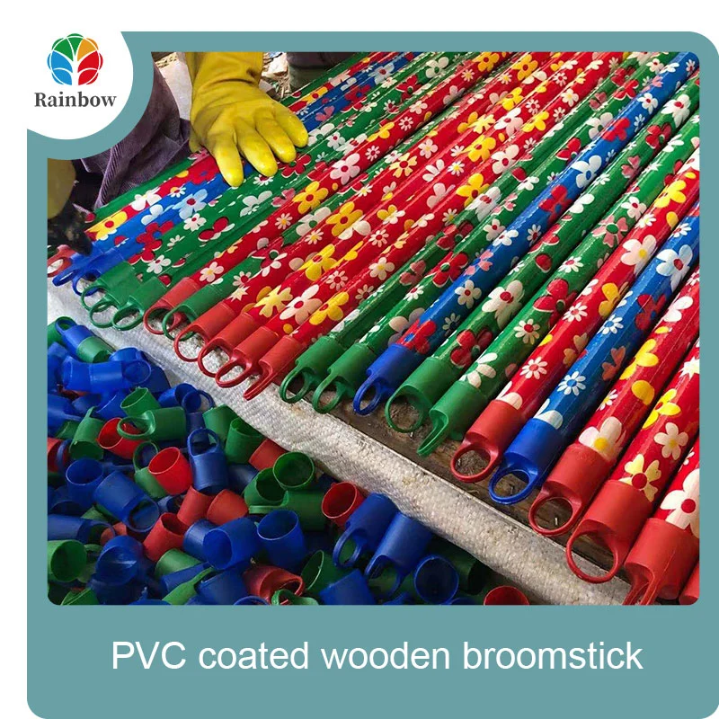 wooden broomstick wooden mop handle brush stick broom handle