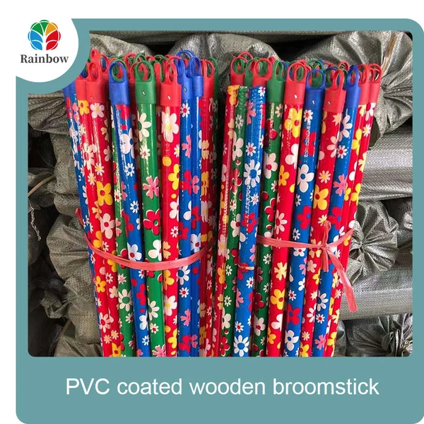 wooden broomstick wooden mop handle brush stick broom handle