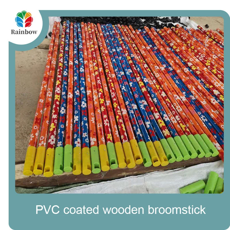 wooden broomstick wooden mop handle brush stick broom handle