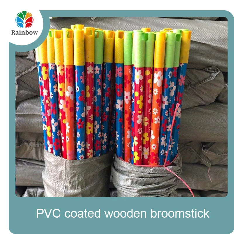 wooden broomstick wooden mop handle brush stick broom handle