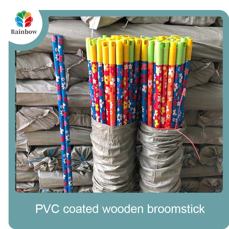 wooden broomstick wooden mop handle brush stick broom handle