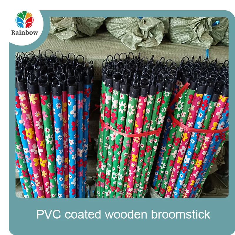 wooden broomstick wooden mop handle brush stick broom handle