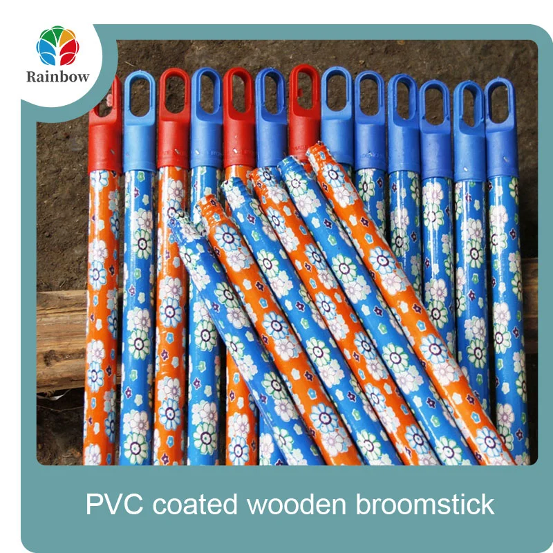 wooden broomstick wooden mop handle brush stick broom handle