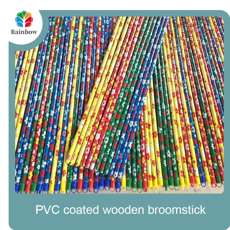 wooden broomstick wooden mop handle brush stick broom handle