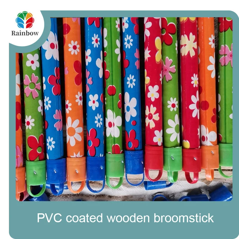wooden broomstick wooden mop handle brush stick broom handle